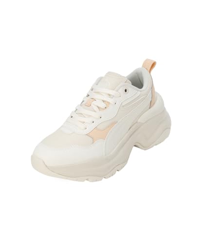 Puma Cilia Wedge Damen-Sneaker, Alpine Snow-Frosted Ivory-Cashew, 38 EU von PUMA