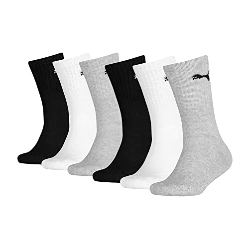 Puma Crew Socken Kinder (6-pack) - 31-34 von PUMA