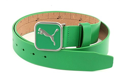 PUMA Cut-To-Length Square Belt W110 Bright Green von PUMA