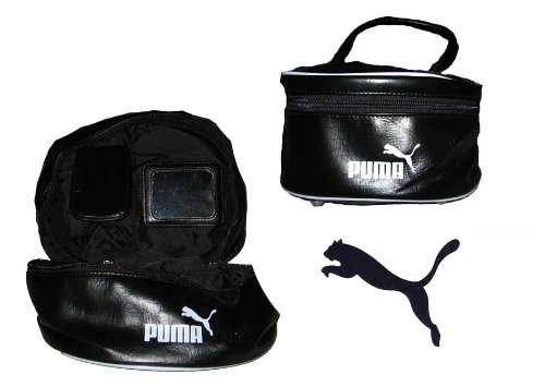 Puma Damen /Kosmetiktasche/Handtasche/Ladies Case Black von PUMA