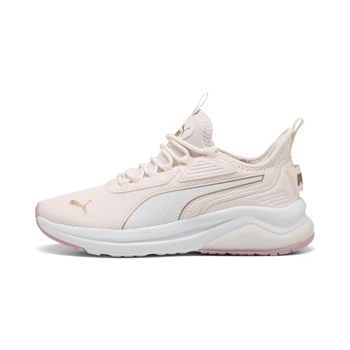 Puma Damen Amplifier Shoes Sneaker, Jasmine Flower White Gold Ah25, 41 EU von PUMA