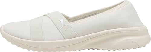Puma Damen Ballerina Adelina 2 400236 Frosted Ivory-Puma White-39 von PUMA