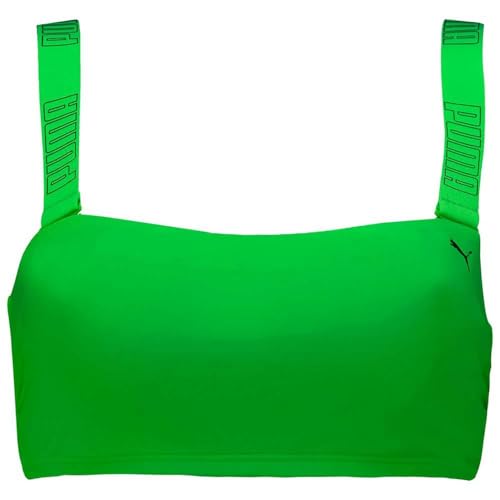 Puma Damen Bandeau T Badebekleidung, Grün, L von PUMA