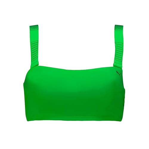 Puma Damen Bandeau T Badebekleidung, Grün, M von PUMA