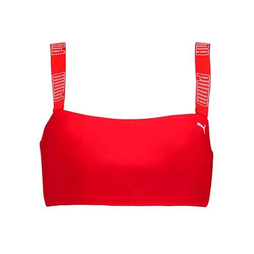 Puma Damen Bandeau T Badebekleidung, Rosa, M von PUMA