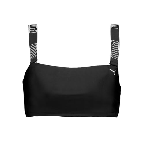 Puma Damen Bandeau T Badebekleidung, Schwarz, M von PUMA