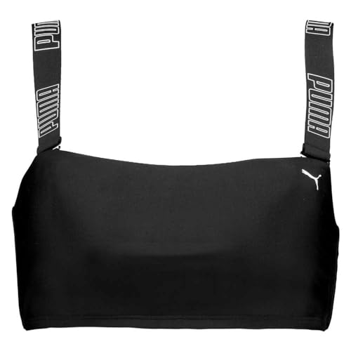 Puma Damen Bandeau T Badebekleidung, Schwarz, XS von PUMA