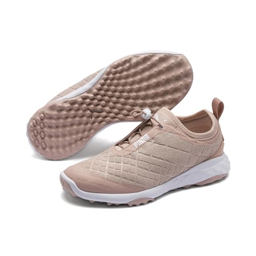 Puma Damen Brea Fusion Sport Golfschuhe, Pink (Cameo Rose White 01) von Puma