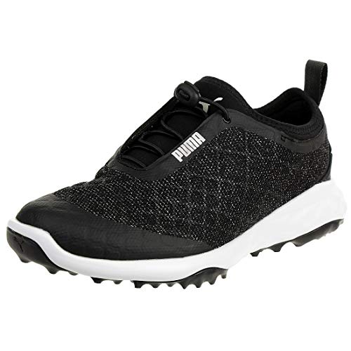 Puma Damen Brea Fusion Sport Golfschuhe, Schwarz Black White 03 von PUMA