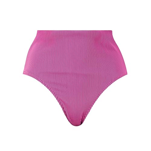 Puma Damen Brief Badebekleidung, Rosa/Schwarz, L von PUMA