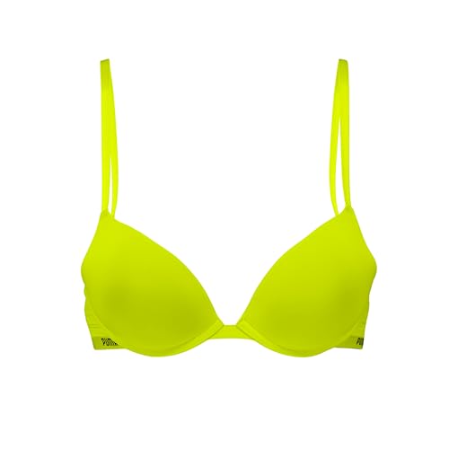 Puma Damen Büstenhalter Unterwäsche, Grün, 75C von PUMA