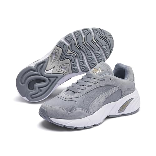 Puma Damen Cell Viper Soft WN's Sneaker, Grau (Tradewinds Team Gold 03), 42.5 EU von Puma