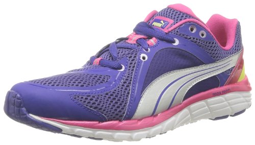 Puma Damen Faas 600 S WN's Laufschuhe, Spectrum Blue Purple Lime von Puma
