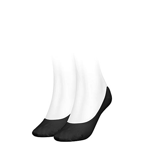 Puma Damen Footie Socken, Schwarz, 39/42 (2er Pack) von PUMA