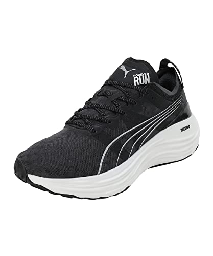 Puma Damen ForeverRUN Nitro Laufschuhe mit Schnürsenkel Puma Schwarz 38 von PUMA