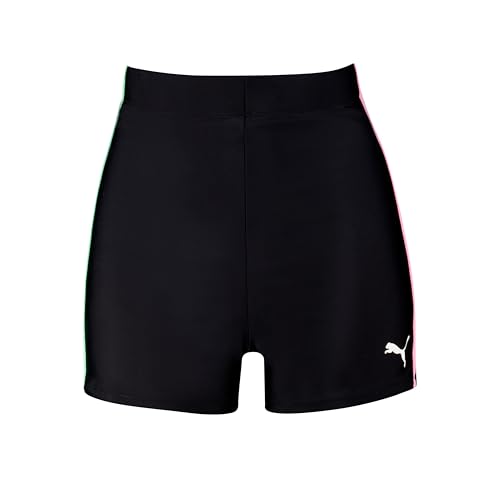 Puma Damen Hot Pants Badebekleidung, Schwarz, L von PUMA