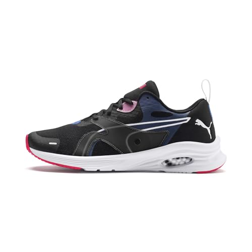 Puma Damen Hybrid Fuego WNS Laufschuhe, Schwarz Black-Blue Glimmer-NRGY Rose 05 von PUMA