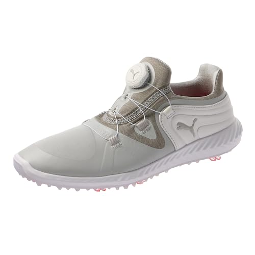 Puma Damen Ignite Blaze Sport Disc Golfschuhe, Grau (Gray Violet White 01) von Puma