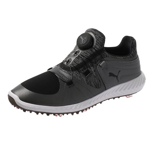 Puma Damen Ignite Blaze Sport Disc Golfschuhe, Schwarz Black-Steel Gray 02 von PUMA