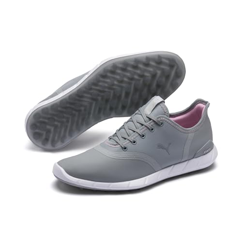 Puma Damen Ignite Statement Low Wp Golfschuhe, Grau (Quarry-Quarry 02), 39 EU von Puma