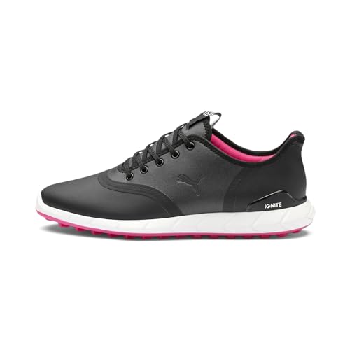 Puma Damen Ignite Statement Low Wp Golfschuhe, Schwarz Black Black 01 von Puma