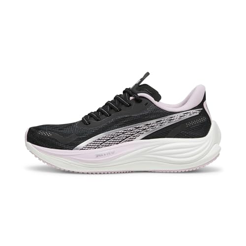 Puma Damen Laufschuhe Velocity Nitro 3 Wn PUMA Black-PUMA Silver-Grape M - 7/40.5 von PUMA