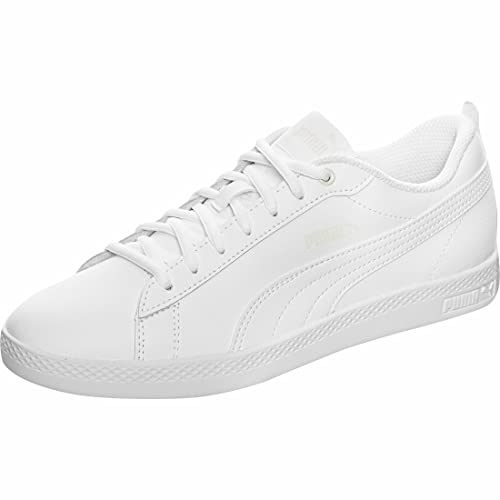 PUMA Damen Smash Wns V2 L Turnschuhe, Puma White Puma White, 37.5 EU von PUMA