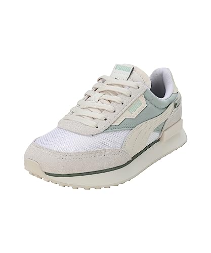 Puma Damen Sneaker Low Future Rider Soft WNS puma White - warm White Weiss - 5/38 von PUMA