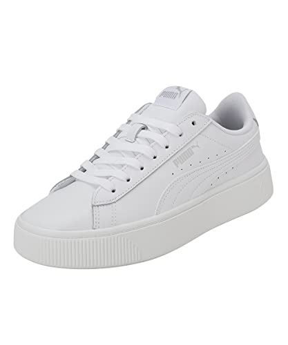 PUMA Damen Puma Vikky Stacked L Sneakers, Puma White-Puma White, 40.5 EU von PUMA