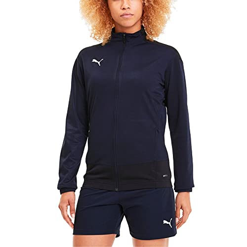 Puma - - Damen Teamgoal 23 Trainingsjacke W., Large, Peacoat/Puma New Navy von PUMA