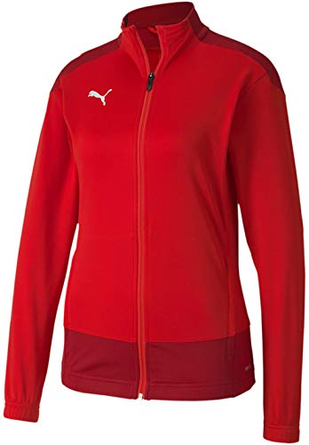 Puma - - Damen Teamgoal 23 Trainingsjacke W, Medium, Puma Red/Chili Pepper von PUMA