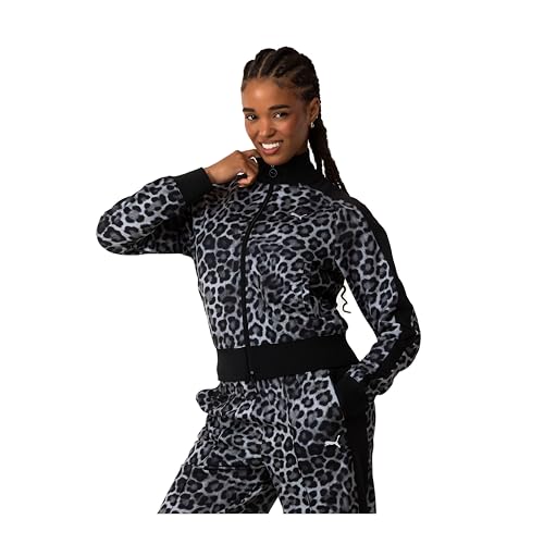 Puma Damen Trainingsjacke T7 LEO LUXE AOP Short Track Jacket 632342 Puma Black-M Puma Damen Trainingsjacke T7 LEO LUXE AOP Short Track Jacket 632342 Puma Black-M von PUMA