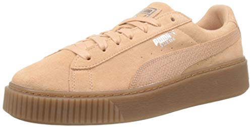 Puma Damen Turnschuhe, Cameo Brown, 38.5 EU von PUMA