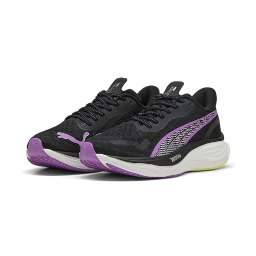Puma Damen Velocity Nitro 3 Laufschuhe Neutralschuh Puma Black-Pure Magenta - Schwarz 41 von PUMA