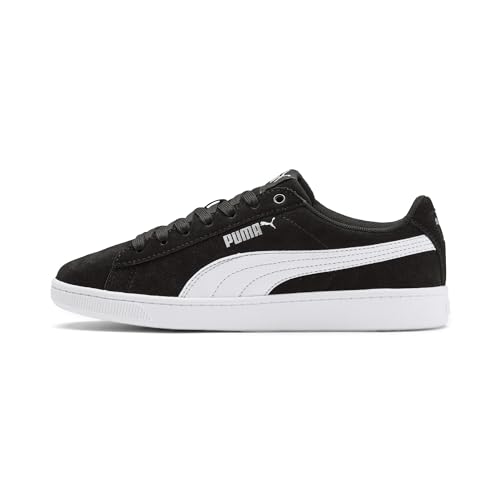 Puma Damen Vikky V2 Sd Jr Sneaker, Schwarz Black White Silver 01, 39 EU von PUMA