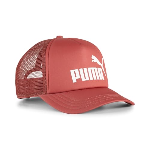 Puma ESS NO. 1 Logo Trucker Cap Red Fire Cap für Kinder Red Fire X, Red Fire, One Size von PUMA