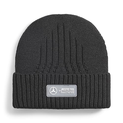 Puma Erwachsene Mercedes AMG Petronas Beanie ErwachsenerBlack von PUMA