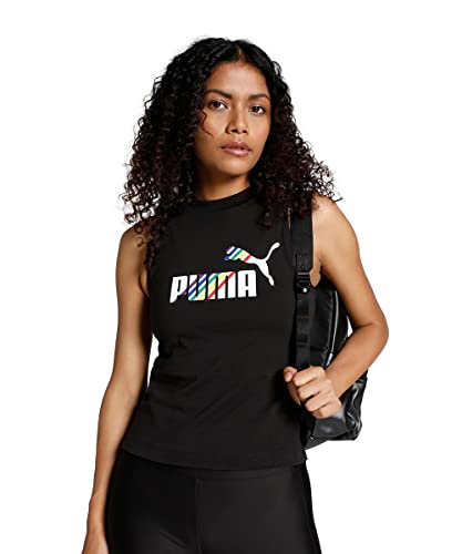 Puma Damen S64104692 T-Shirt, Schwarz, Small von PUMA