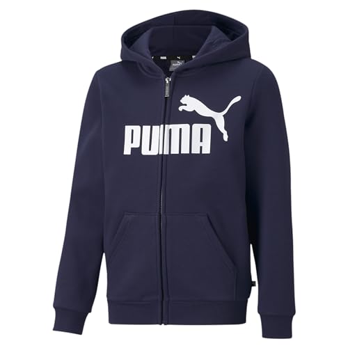 Puma Essential Full Zip Sweatshirt 176 cm von PUMA