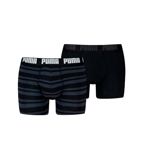 PUMA Everyday Heritage Stripe Boxer 2 Units L von PUMA