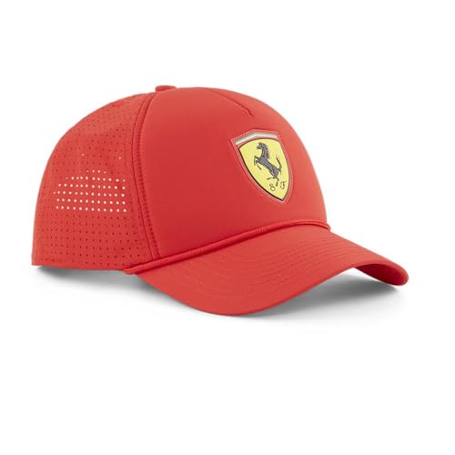 Puma Ferrari Race Trucker Cap One Size von PUMA