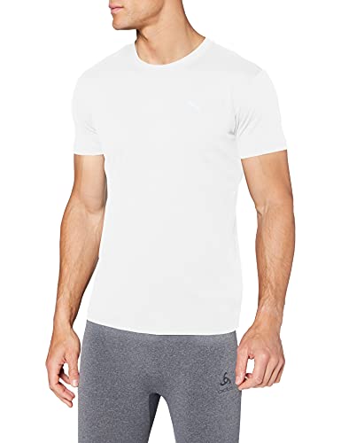 Puma Herren Active Sport T-Shirt Weiß - Weiß - Large von PUMA