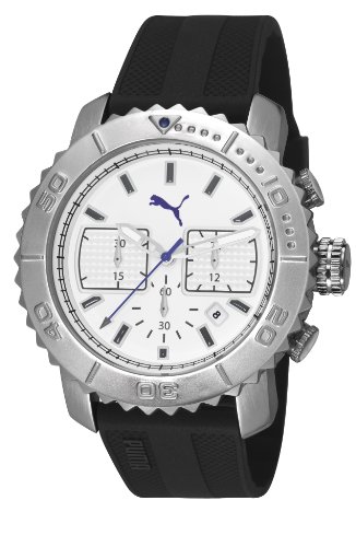 Puma Herren-Armbanduhr XL Gallant Chronograph Quarz Plastik PU103561002 von PUMA