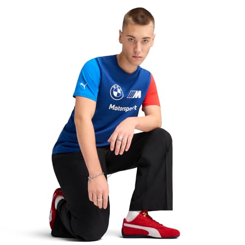Puma - Herren BMW MMS Ess Logo T-Shirt von PUMA