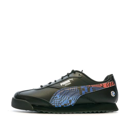 Puma Herren BMW Motorsport Roma Via Casual Sneaker, schwarzes, 44 EU von PUMA