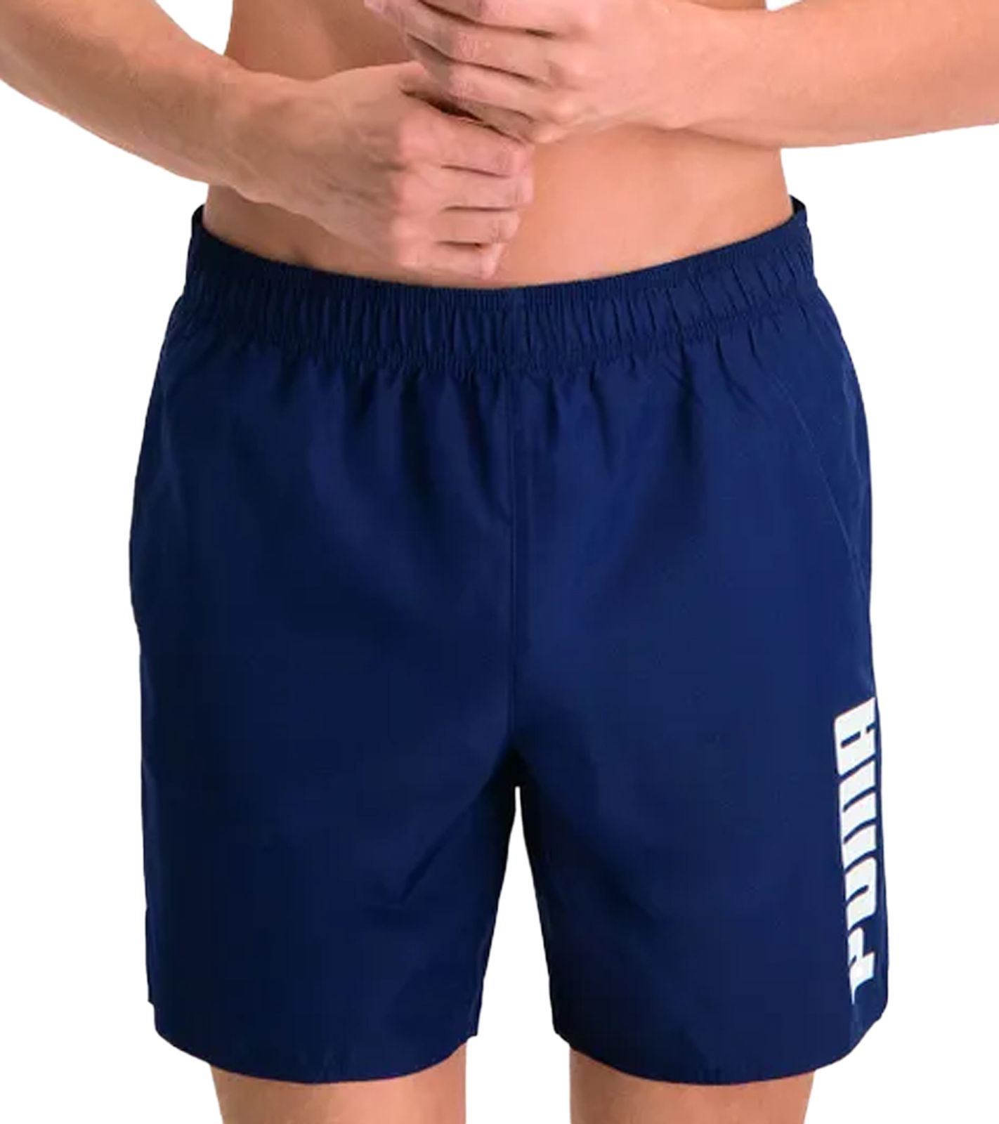 Puma Herren Bade-Shorts Sommer-Shorts mit Taschen stylische Schwimm-Hose Bademode 100004862 001 Navy Puma Herren Bade-Shorts Sommer-Shorts mit Taschen stylische Schwimm-Hose Bademode 100004862 001 Navy von PUMA