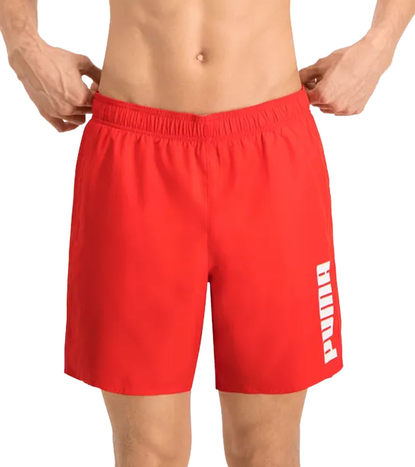 Puma Herren Bade-Shorts Sommer-Shorts mit Taschen stylische Schwimm-Hose Bademode 907002016 002 Rot Puma Herren Bade-Shorts Sommer-Shorts mit Taschen stylische Schwimm-Hose Bademode 907002016 002 Rot von PUMA