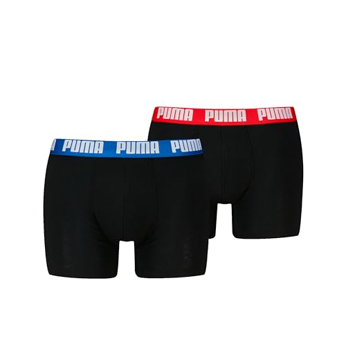 Puma Herren Boxer Boxershorts Shorts Unterhosen Comfort Stretch 2er Pack von PUMA