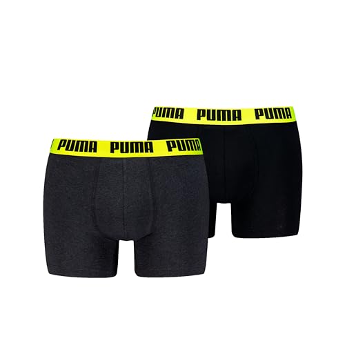 Puma Herren Boxer Boxershorts Shorts Unterhosen Comfort Stretch 2er Pack von PUMA