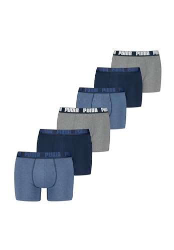 Puma Herren Boxershorts Everyday Denim Combo M von PUMA